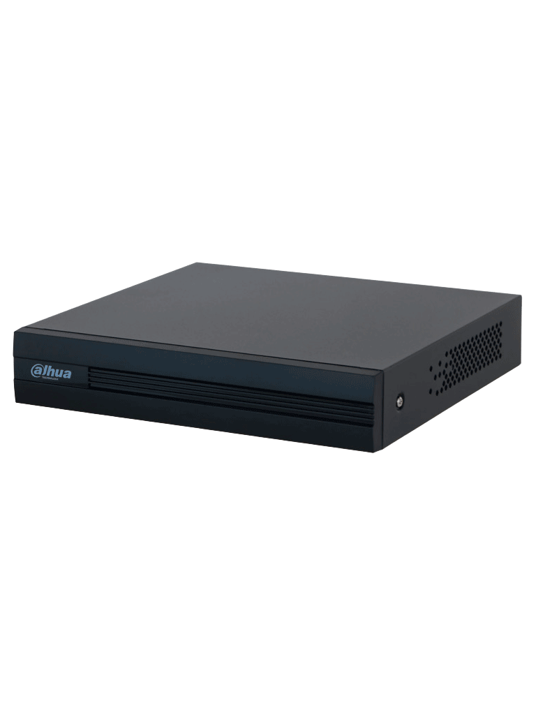 DAHUA KITXVR1B04-I+HFW1200CMA -Kit de 4 canales con cámaras de 2MP y audio. Incluye DVR Cooper-I WizSense con IA y H.265+, 4 cámaras metálicas con micrófono integrado, 4 canales más 1IP o hasta 5 canales IP, 4 canales SMD Plus y accesorios incluidos/ img