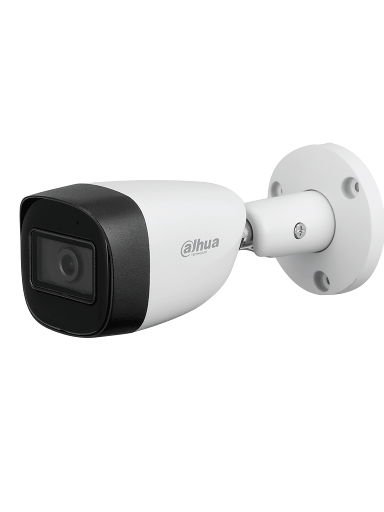 DAHUA KITXVR1B04-I+HFW1200CMA -Kit de 4 canales con cámaras de 2MP y audio. Incluye DVR Cooper-I WizSense con IA y H.265+, 4 cámaras metálicas con micrófono integrado, 4 canales más 1IP o hasta 5 canales IP, 4 canales SMD Plus y accesorios incluidos/ img