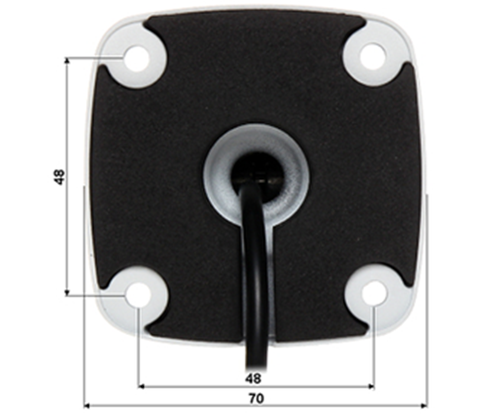 Cámara Bullet Starlight 1080p 2 Megapixeles 0 004 Lux a Color WDR Real 120dB Lente 3.6 mm IR de 40 Mts Microfono Integrado y 1 Entrada de Audio IP67 3DNR - DH-HAC-HFW2241EN-A-0360B - Imagen 4