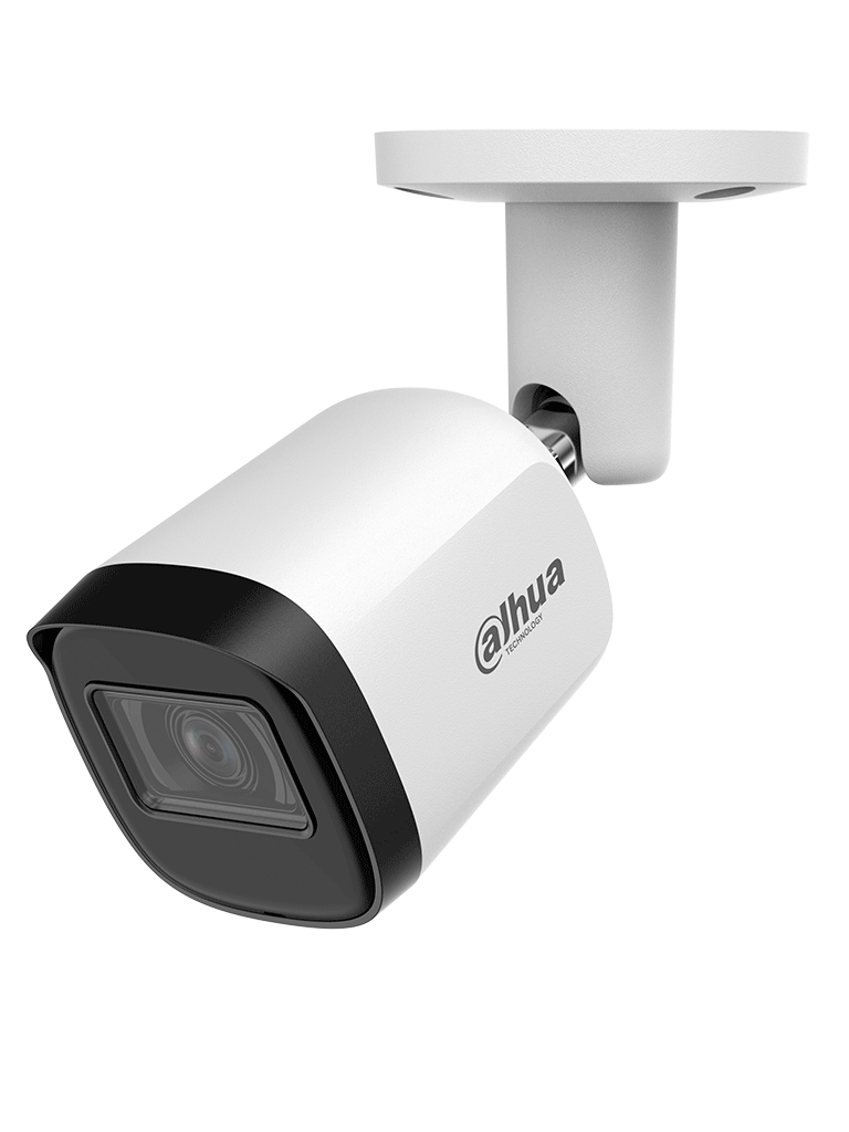 Cámara Metálica Bullet de 2 Megapixeles 1080p Lente de 3.6mm 80 Grados de Apertura Visión Nocturna de 30 mts IP67 Soporta CVI/TVI/AHD/CVBS menú OSD para Configuración - DH-HAC-B2A21N-U - Imagen 3