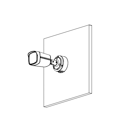 Camara Bullet 4k Iluminador Dual Inteligente + Full Color Lente de 2.8mm 106 Grados de Apertura Microfono Integrado 40 Metros de Iluminación IR y Visible WDR Real de 120 dB IP67 - DH-HAC-HFW1801TLMN-IL-A - Imagen 4