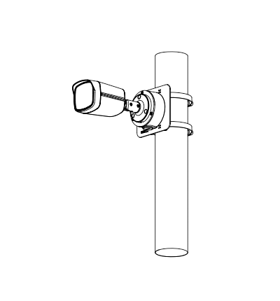 Camara Bullet 4k Iluminador Dual Inteligente + Full Color Lente de 2.8mm 106 Grados de Apertura Microfono Integrado 40 Metros de Iluminación IR y Visible WDR Real de 120 dB IP67 - DH-HAC-HFW1801TLMN-IL-A - Imagen 6