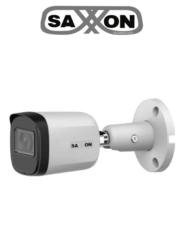 Cámara Metálica Tipo Bala de 2 Megapíxeles & 1080P Lente de 2.8mm Con Apertura de Hasta 100° Iluminación IR Inteligente de Hasta 30m Para Exterior IP67 Cámara Funcionamiento en Modos CVI & AHD & TVI - SUA-HAC-B20M-0280B