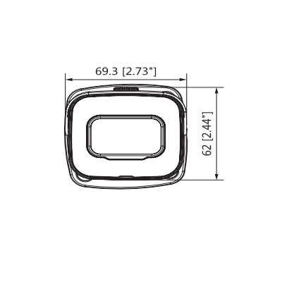 Cámara Bullet Full Color 2 Megapixeles Serie Pro Lente de 3.6 mm Microfono Integrado + 1 Entrada de Audio Full Color-Starlight Sin Leds WDR Real IP67 - DH-HAC-HFW2249EN-A-NI-0360B - Imagen 2