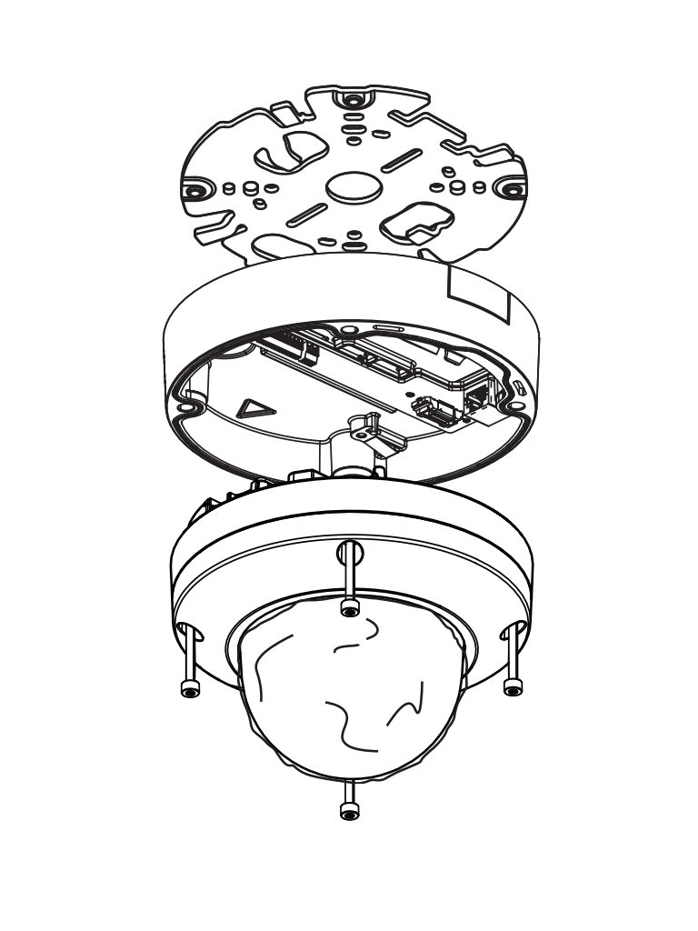 Domo PTRZ 4MP HDR X 12-38mm IP6K9K - NDE-8703-RXT - Imagen 2
