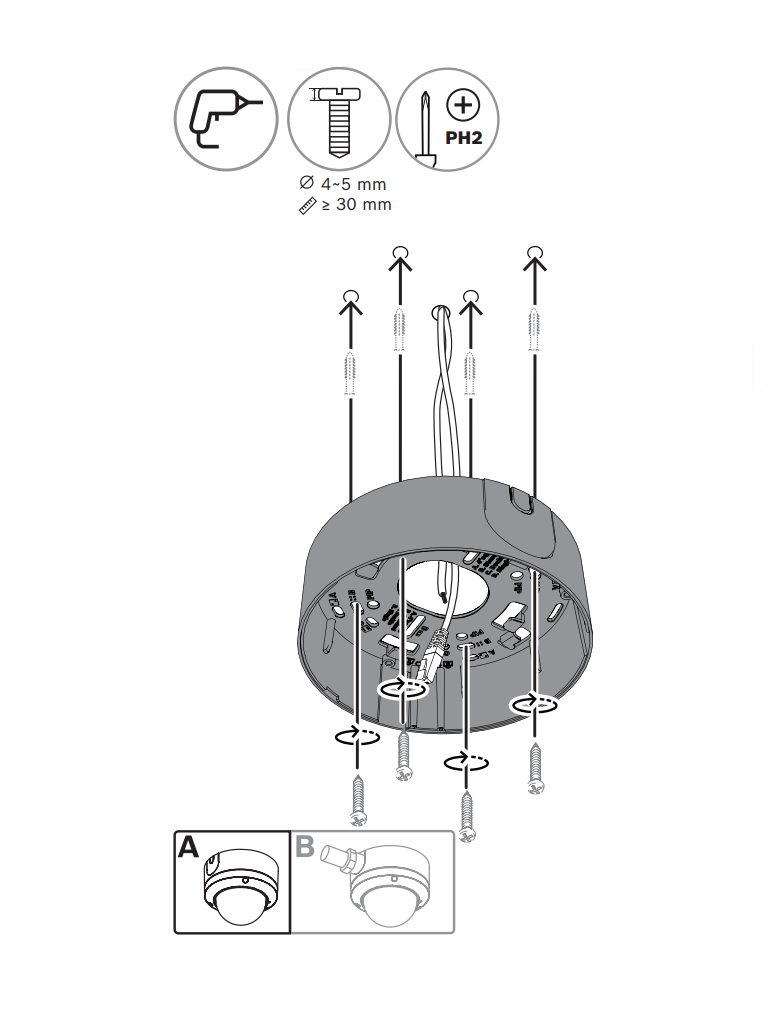 Domo Fijo 8MP HDR 3.2-10.5mm IP66 IR IO - NDE-5704-AL - Imagen 3