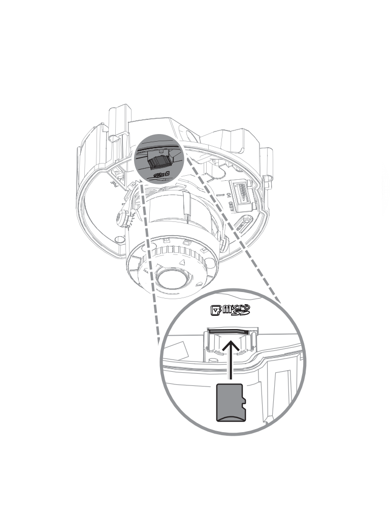 Domo Fijo 8MP HDR 3.2-10.5mm IP66 IR IO - NDE-5704-AL - Imagen 6