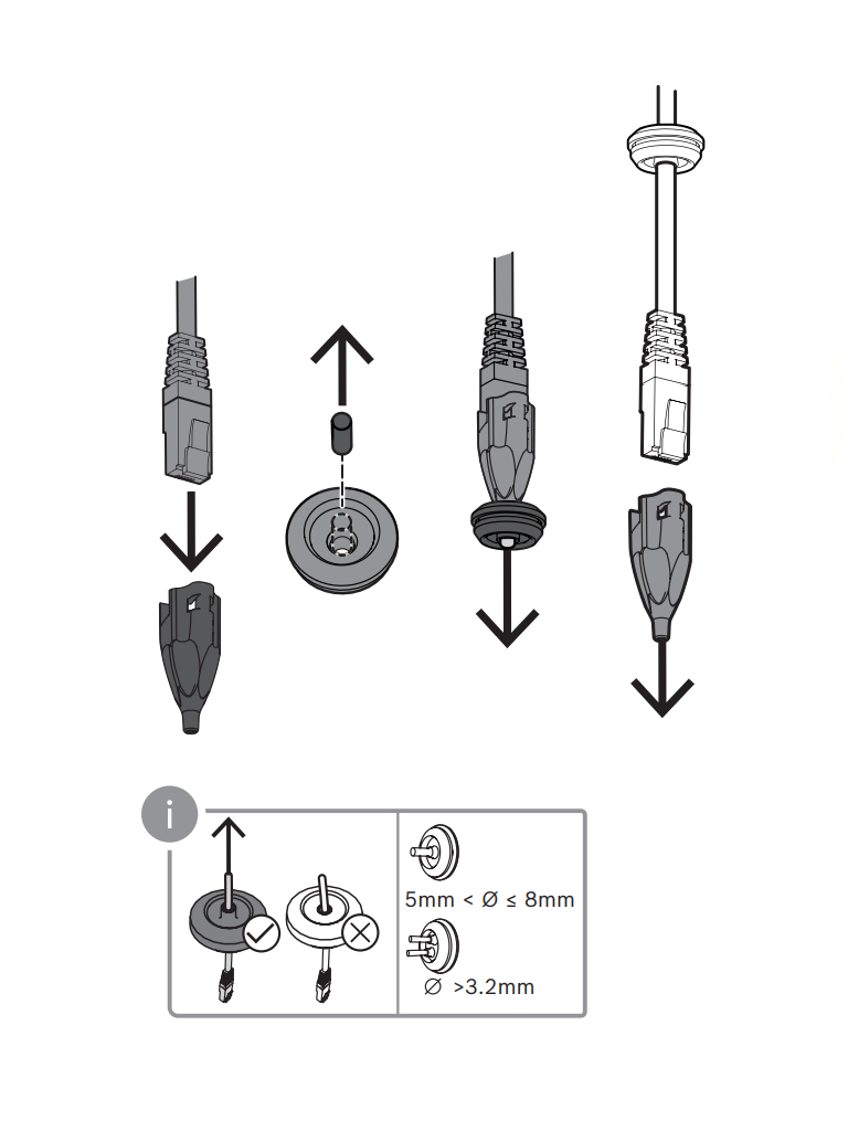 Domo Fijo 5MP HDR 3.2-10.5mm IP66 - NDE-5703-A - Imagen 7
