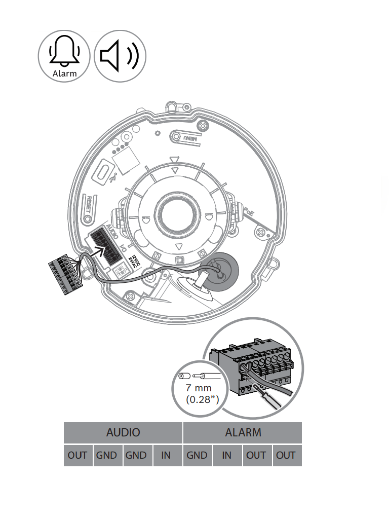 Domo Fijo 8MP HDR 3.2-10.5mm IP66 IR IO - NDE-5704-AL - Imagen 10