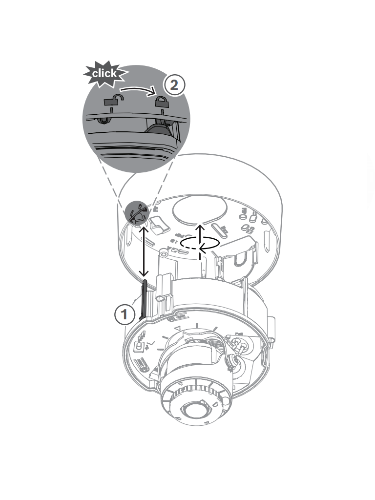 Domo Fijo 5MP HDR 3.2-10.5mm IP66 - NDE-5703-A - Imagen 12