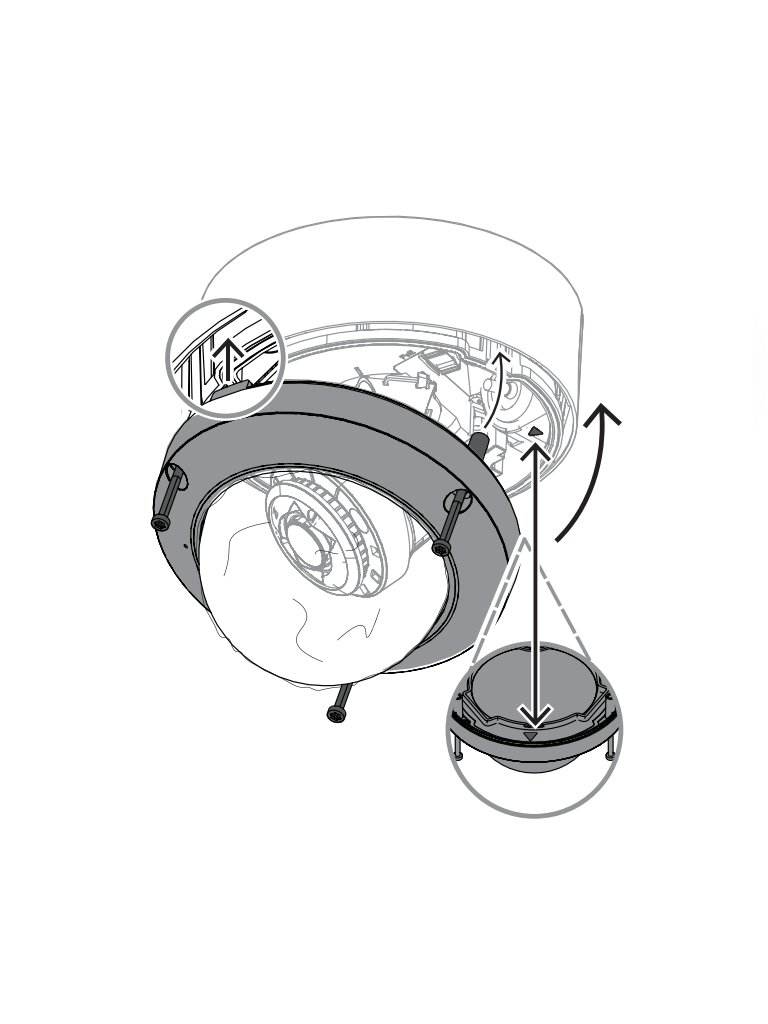 Domo Fijo 8MP HDR 3.2-10.5mm IP66 IR IO - NDE-5704-AL - Imagen 17