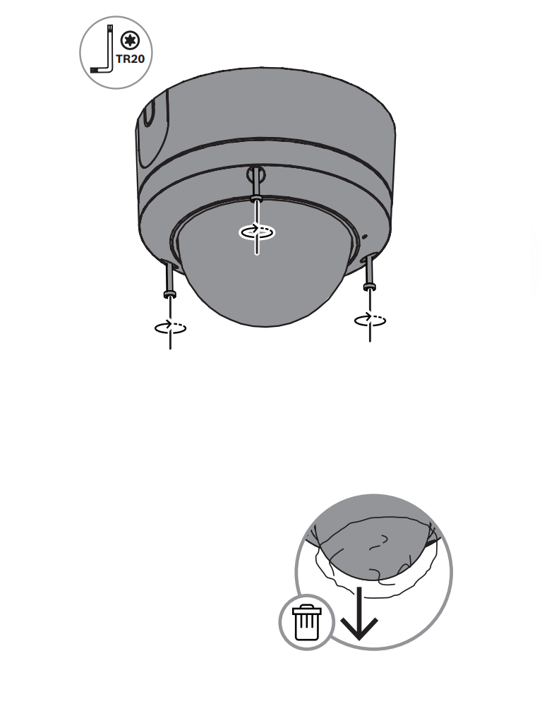 Domo Fijo 8MP HDR 3.2-10.5mm IP66 IR IO - NDE-5704-AL - Imagen 18
