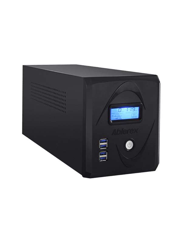 No break interactivo 1500VA 900W 8 contactos a la salida pantalla LCD - AB-PRO1500T