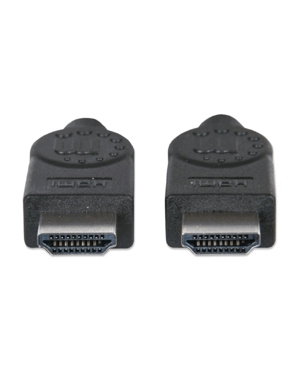 Cable HDMI de Alta Velocidad 4K@30Hz 3D HDMI Macho a HDMI Macho Blindado Negro 5 m (16.5 ft.) - 306133