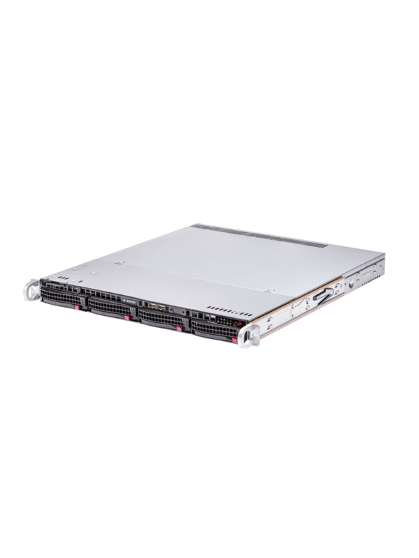 DIVAR IP all-in-one 6000 4x8TB hasta 64 Ch Montaje en Rack 1U - DIP-6448IG-4HD