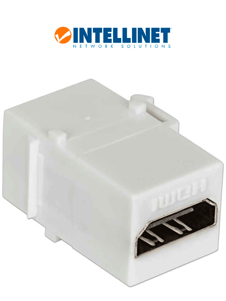 Cople HDMI Keystone Blanco - 771351