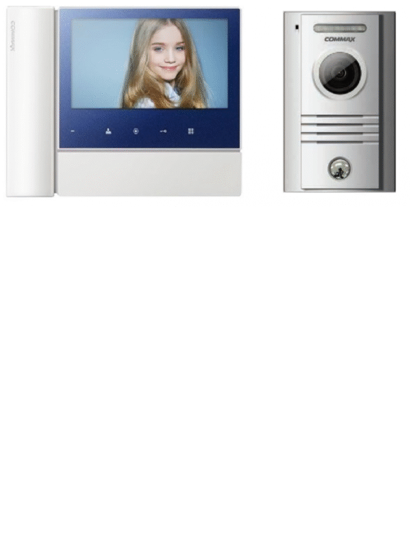 Monitor color 7 pulgadas y frente de calle Soporta 1 auricular Conexion para monitor adicional - CDV70N2DRC40K