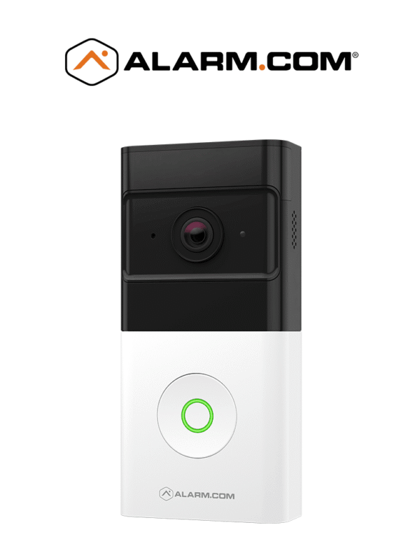 Timbre con vídeo Inalámbrico para alarm.com Wi-Fi IP66 1080P 160° apertura horizontal Batería incluida - ADC-VDB780B-MX
