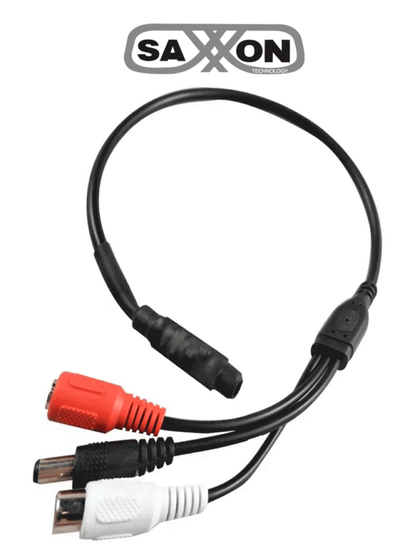 Microfono amplificado 12 VDC 56 dB con i O audio Omnidireccional - ANXBA09