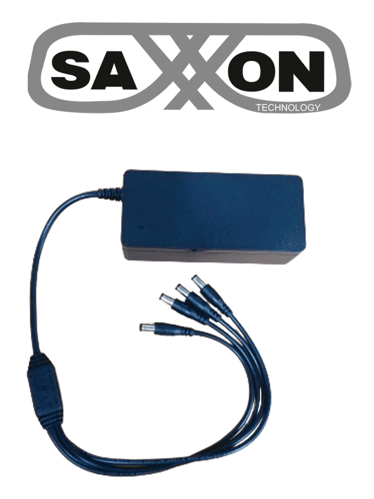 Fuente de Poder Regulada Alimentación 12 Vcc 5 Amper 4 Conectores Macho Voltaje de Entrada: 100-240V Ideal para Cámaras de CCTV Controles de Acceso y Asistencia - KA65E-1205000Q - Imagen 4