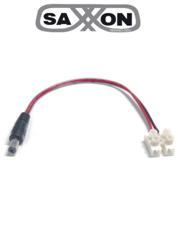 Bolsa de 10 Conectores Macho para Alimentación de Camaras Cable Calibre 18 AWG - PSUWB04