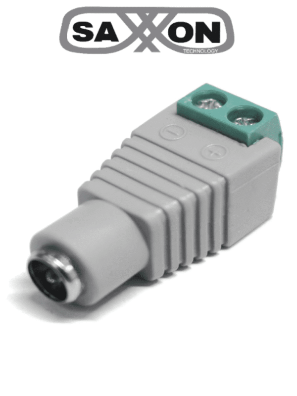 Bolsa de 10 Conectores Hembra para Fuentes de Alimentación Terminales Tipo Tornillo Positivo y Negativo Resistente a la Oxidación - PSUBR13H