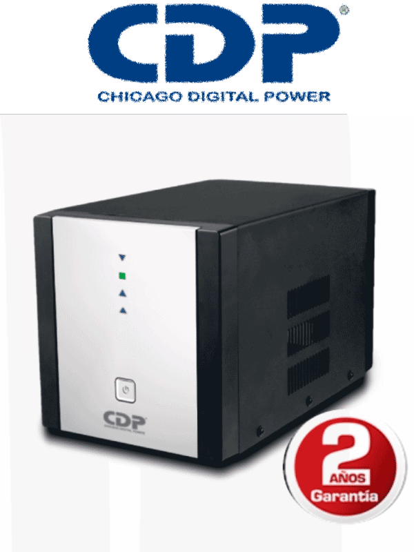 Regulador 3000VA 1500 W Especial para motores 9 Terminales de salida 1 Terminal de salida NEMA5-20R Retardo a la flama - R-AVR3008