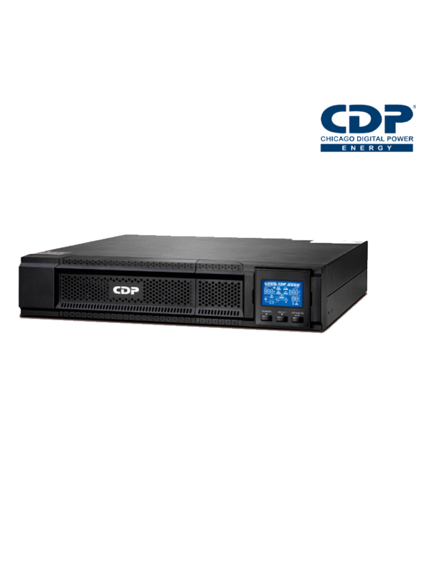 UPS online 3000VA 2700W Onda senoidal pura Rackeable Pantalla LCD 8 Terminales de salida NEMA 5-15R Requiere clavija o adaptador NEMA 5-30R - UPO11-3RT