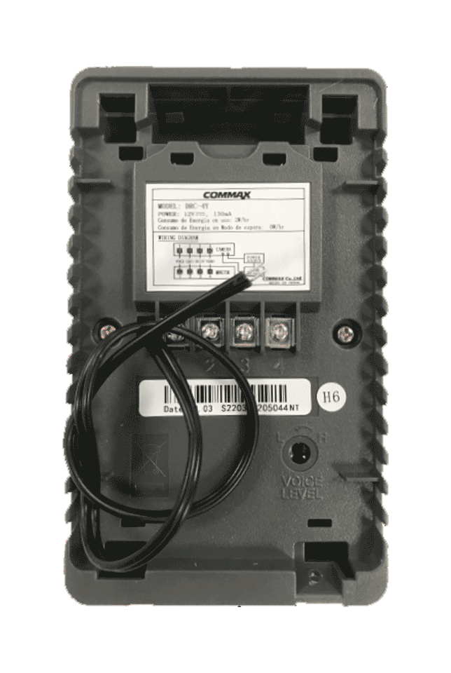 Frente de Calle para Videoportero Cámara 960H y Sensor de Luz Volumen Ajustable Compatible con Cualquier Monitor COMMAX y Cubierta CMX2260001 - DRC-4Y - Imagen 6