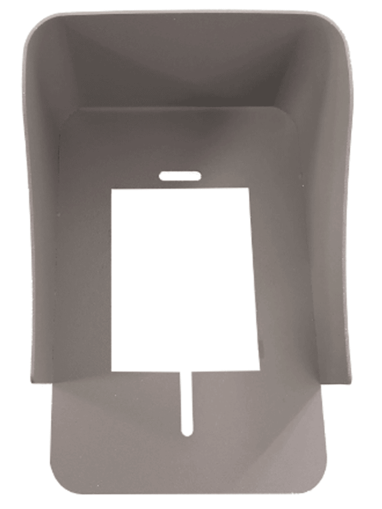 Frente de calle para videoportero compatible con monitores Commax uso en interior y exterior Soporta 2 monitores Salida de relay para función de apertura de puerta incluye cubierta metalica - DRC-4Y - R.S DRC-41CS - Imagen 3