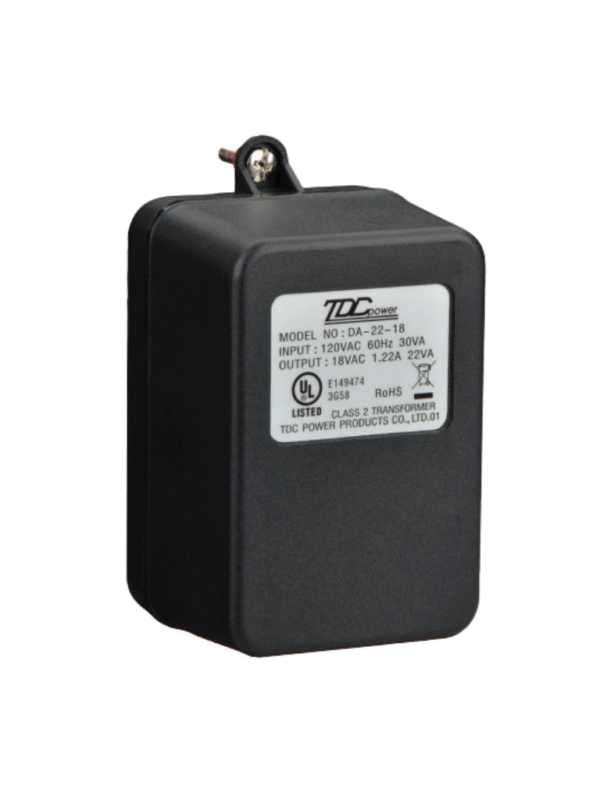 Transformador de 18 VAC 22VA 60HZ compatible con panel sere b - CX4010