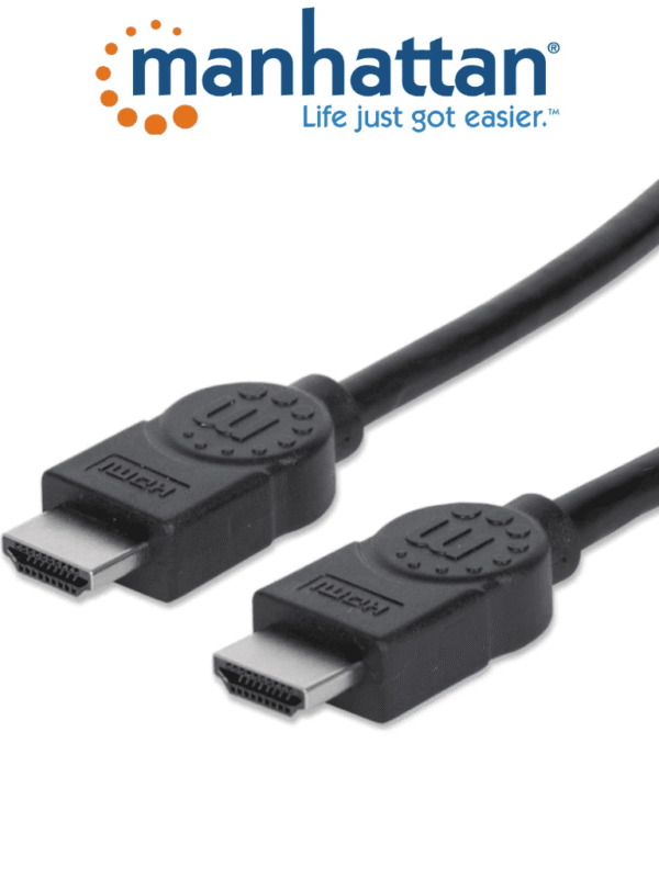 Cable HDMI de Alta Velocidad de 10 Metros Resolución 4k@30Hz Soporta 3D y Canal de Ethernet de 100 Mbps HDMI Macho a Macho Soporta Canal de Retorno de Audio (ARC) Blindado para Reducir Interferencia - 323246