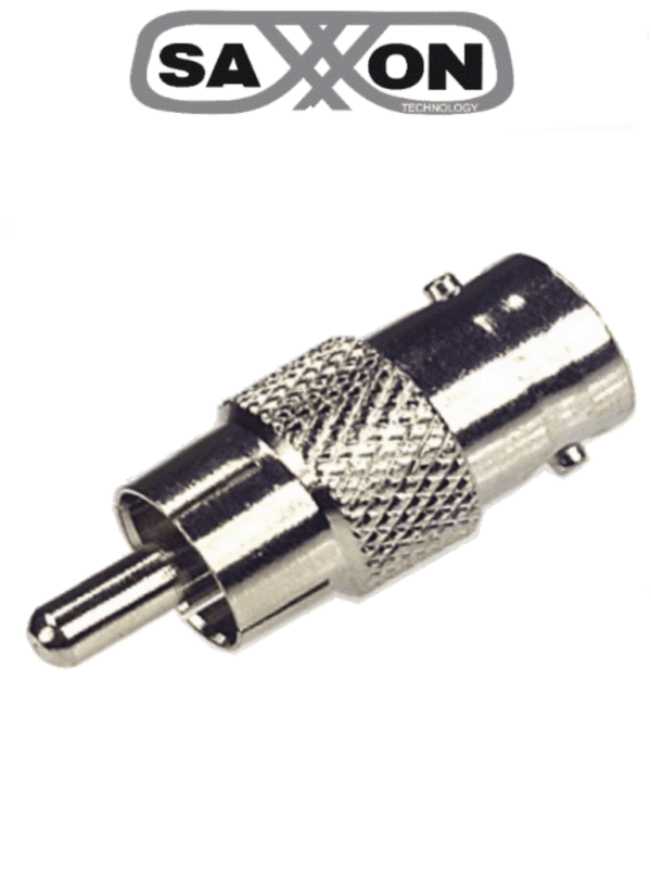 Bolsa de 10 Conectores BNC Hembra a RCA Macho - PSUBR02