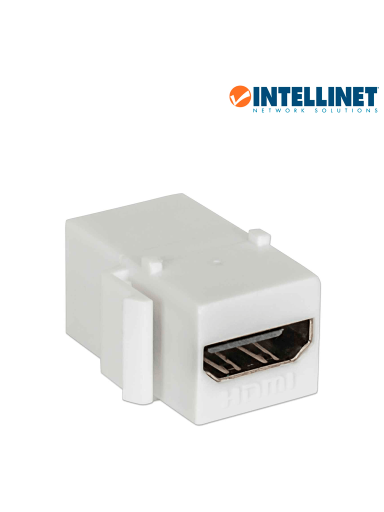 Cople HDMI Keystone Blanco - 771351 - Imagen 2