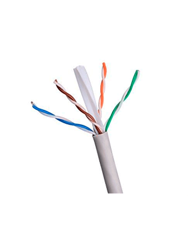 Bobina de Cable UTP Cat 6 100% Cobre Color Blanco 305 Metros para Interior Ideal para Redes y Video Certificado CPR Eca Retardante Estandares Q/DXJ 067-2019 EN50575-2014 LSZH - DH-PFM920I-6UN-C - Imagen 2