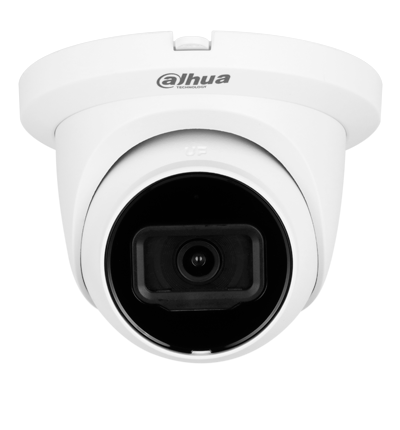 Cámara IP WizSense de 8 MP H.265+ Protección perimetral WDR HLC BLC LED IR de 30 m Lente de 2.8mm 106° Ranura MicroSD Micrófono PoE IP67 SMD Plus - DH-IPC-HDW2841TM-S - Imagen 2