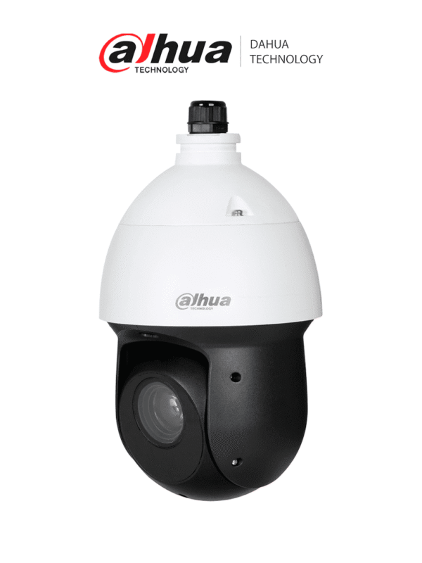 Cámara HDCVI PTZ de 2 Megapíxeles 25x de Zoom Óptico Starlight WDR Real de 120 dB IR de 100 Mts IP66 E de Alarma 1 Canal de Audio - DH-SD49225DB-HC