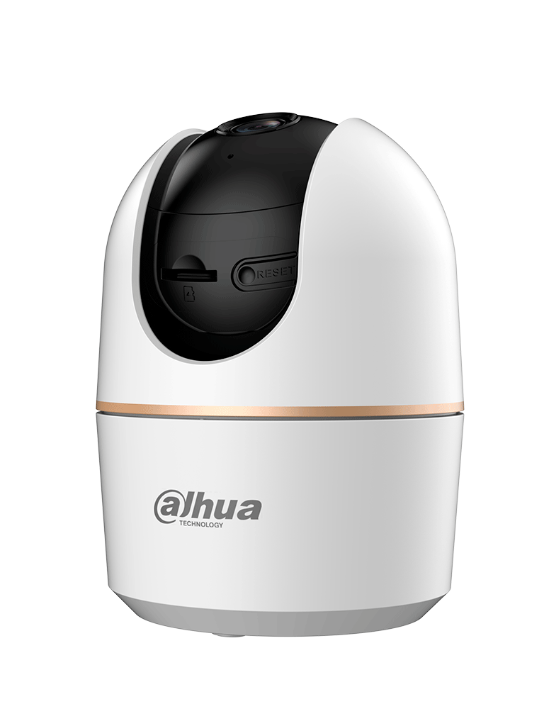 Cámara IP Domo Motorizado Wifi de 3 Megapíxeles con IA autotracking audio bidireccional (micrófono y altavoz) sirena integrada IR de 10 m detección de humanos y ranura MicroSD - DH-H3A - Imagen 3