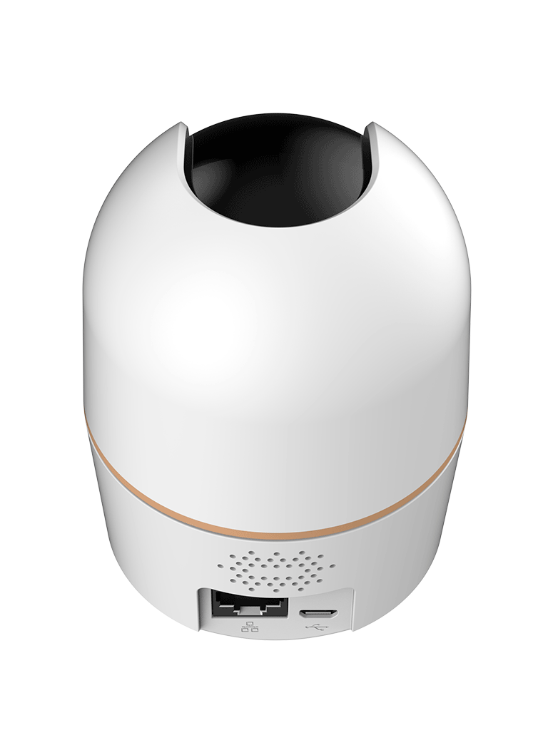 Cámara IP Domo Motorizado Wifi de 3 Megapíxeles con IA autotracking audio bidireccional (micrófono y altavoz) sirena integrada IR de 10 m detección de humanos y ranura MicroSD - DH-H3A - Imagen 4