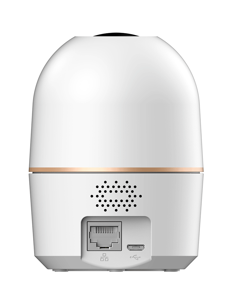 Cámara IP Domo Motorizado Wifi de 3 Megapíxeles con IA autotracking audio bidireccional (micrófono y altavoz) sirena integrada IR de 10 m detección de humanos y ranura MicroSD - DH-H3A - Imagen 7
