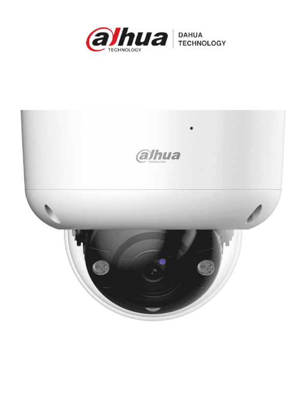 Cámara Domo de 2 Megapíxeles Antivandálica Lente Motorizado de 2.7 a 13.5 Super Adapt 60 Metros de IR Serie Pro WDR Real de 130 dB Microfono Integrado IP67 Ik10 - DH-HAC-HDBW2241RAN-Z-A