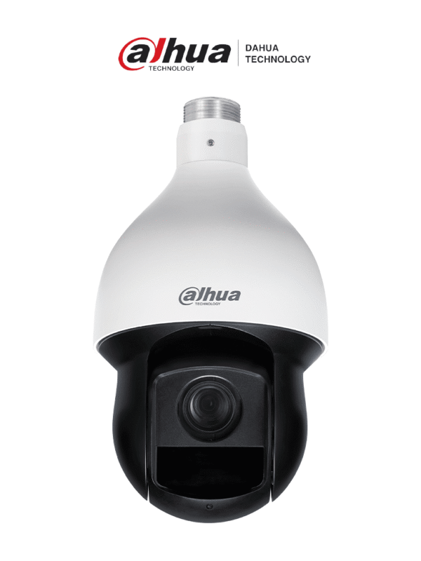 Cámara PTZ de 2 MP con zoom óptico de 32x ideal para vigilancia detallada Cuenta con IR de 150m WDR real de 120dB tecnología Starlight clasificación IP66 y soporte para audio y alarmas - DH-SD59232DB-HC