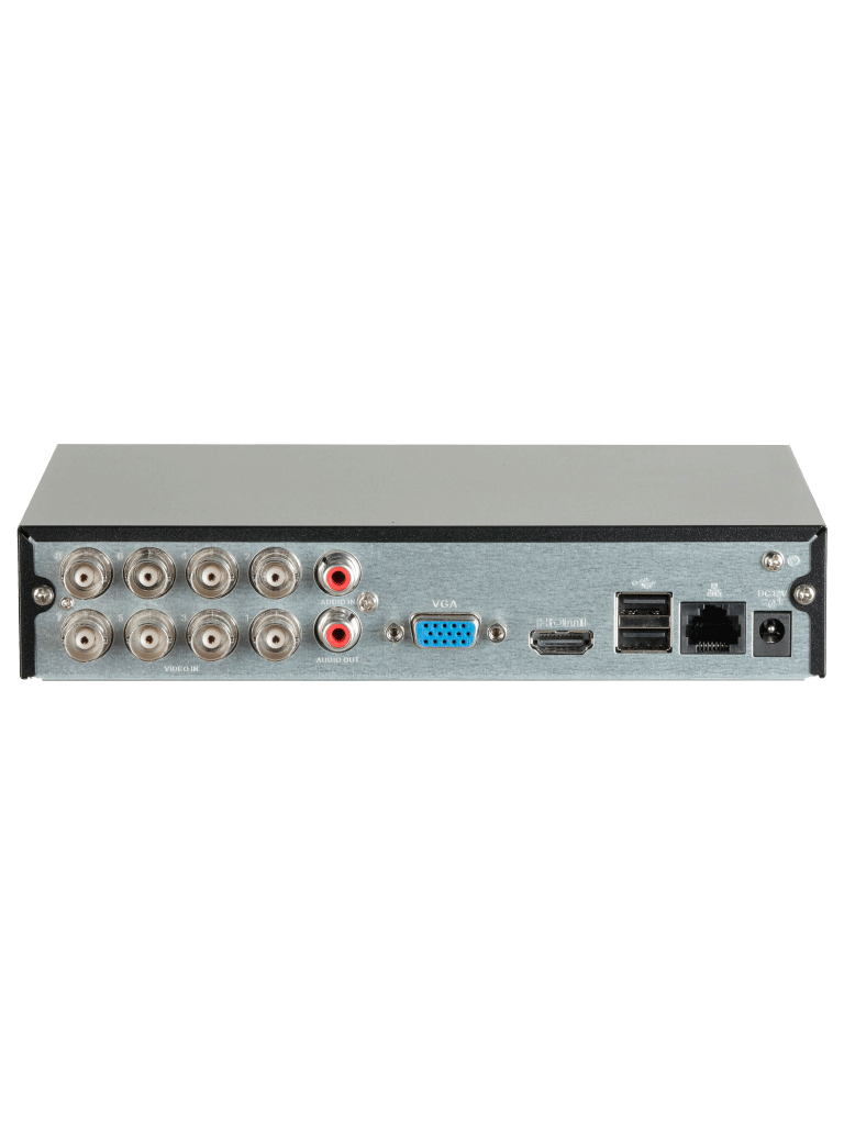 DVR de 8 canales 5MP Lite con WizSense y H.265+ Soporta 8 canales + 4 IP o hasta 12 canales IP Con SMD Plus y búsqueda inteligente de humanos y vehículos 1 puerto SATA de hasta 16TB - DH-XVR1B08H-I - Imagen 3