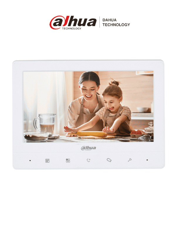 Monitor analógico de 7 pulgadas compatible con KTA01 KTA02 - DHI-VTH1020J