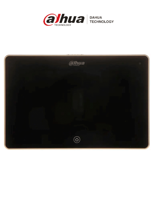 Monitor IP Touch de 7" con conectividad WiFi y Ethernet compatible con PoE 802.3af Admite MicroSD de hasta 32GB soporta hasta 32 cámaras IP y 20 frentes de calle Ideal para sistemas de vigilancia avanzados - DHI-VTH5221D-S2