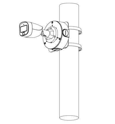 Cámara Bullet Full Color 1080p Lente de 2.8mm 106 Grados de Apertura Micrófono Integrado Luz Blanca de 20 Mts DWDR Starlight IP67 Soporta CVI/AHD/CVBS - DH-HAC-HFW1209CN-A-LED - Imagen 2