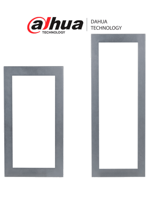 Placa frontal dos módulos para placa de montaje de Frente Departamental Modular - VTM125