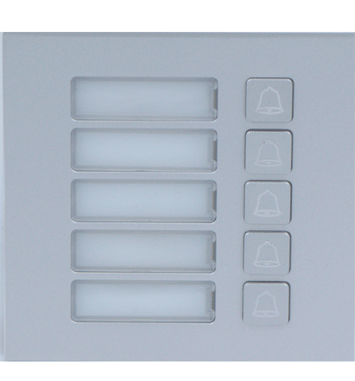 Paquete Modular de Frente de Calle para 5 Departamentos Incluye Camara de 2 Megapixeles Modulo de 5 Botones Caja y Panel Frontal Apertura Remota Notificación APP Funcion P2P - VTO4202F-X SERIES - Imagen 7