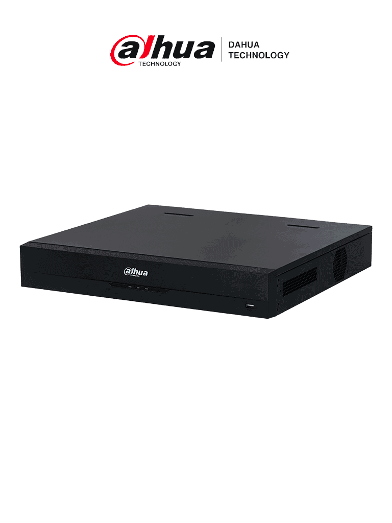 NVR de 16 canales IP4K con tecnología Acupick y WizSense 16 puertos PoE 8ePoE y 4 bahías para discos duros Incluye canales con reconocimiento facial SMD Plus soporte para cámaras con IA y protección perimetral - DHI-NVR5416-16P-EI