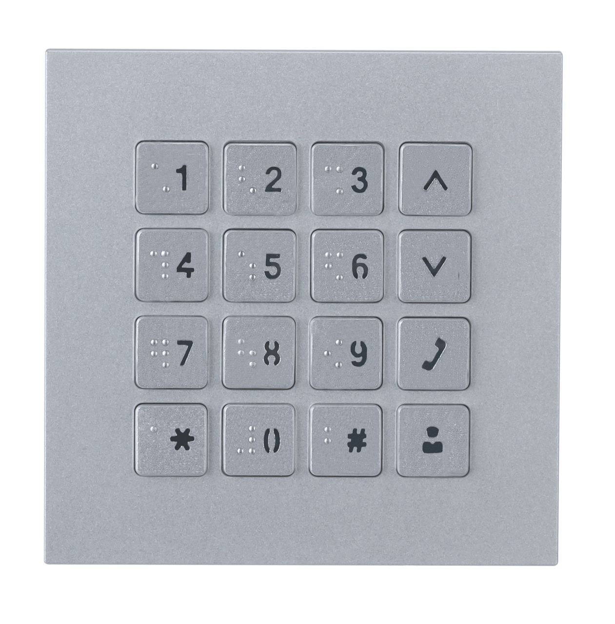 Paquete Modular de Frente de Calle Departamental Función P2P Cámara de 2 Megapíxeles Apertura con Tarjetas Mifare Hasta 100 Monitores Notificación a APP Apertura Remota Uso Fraccionamientos - VTO4202FX SERIES - Imagen 3